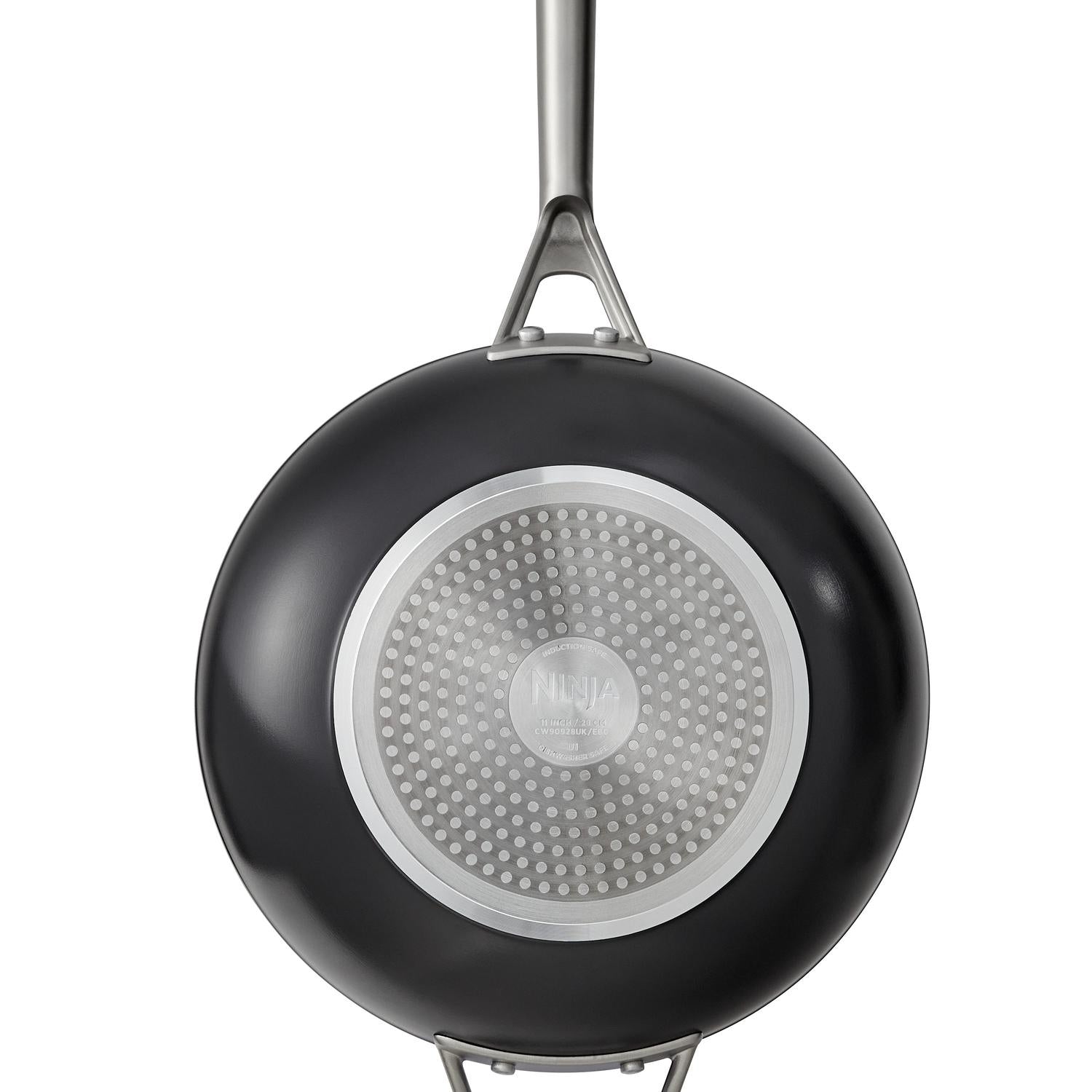 Ninja CW90928UK ExtendedLife Ceramic 28cm Wok - Apricot