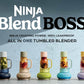 Ninja DB351UKBL Ninja BlendBoss Tumbler Blender - Blue Raspberry