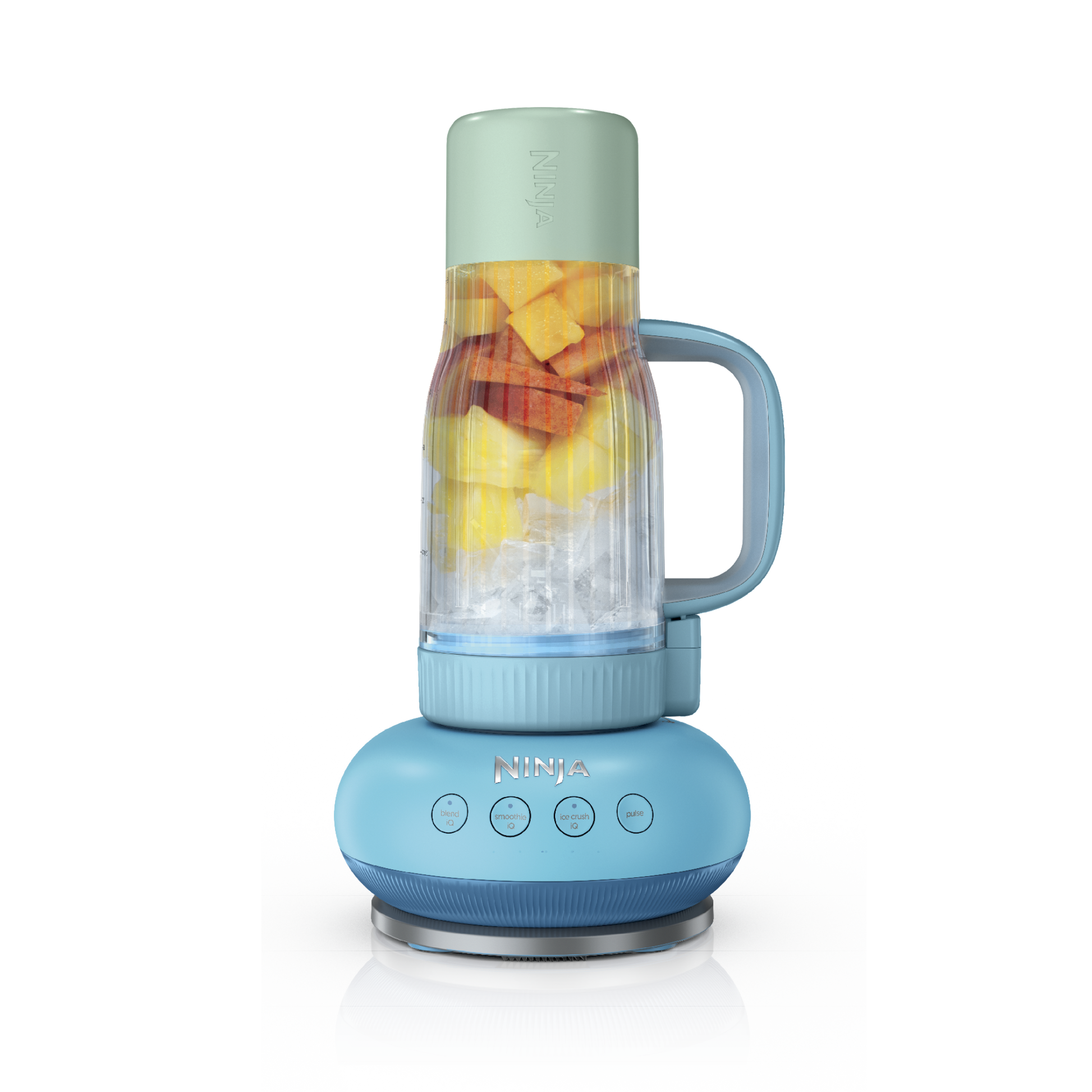 Ninja DB351UKBL Ninja BlendBoss Tumbler Blender - Blue Raspberry