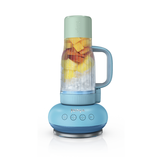 Ninja DB351UKBL Ninja BlendBoss Tumbler Blender - Blue Raspberry