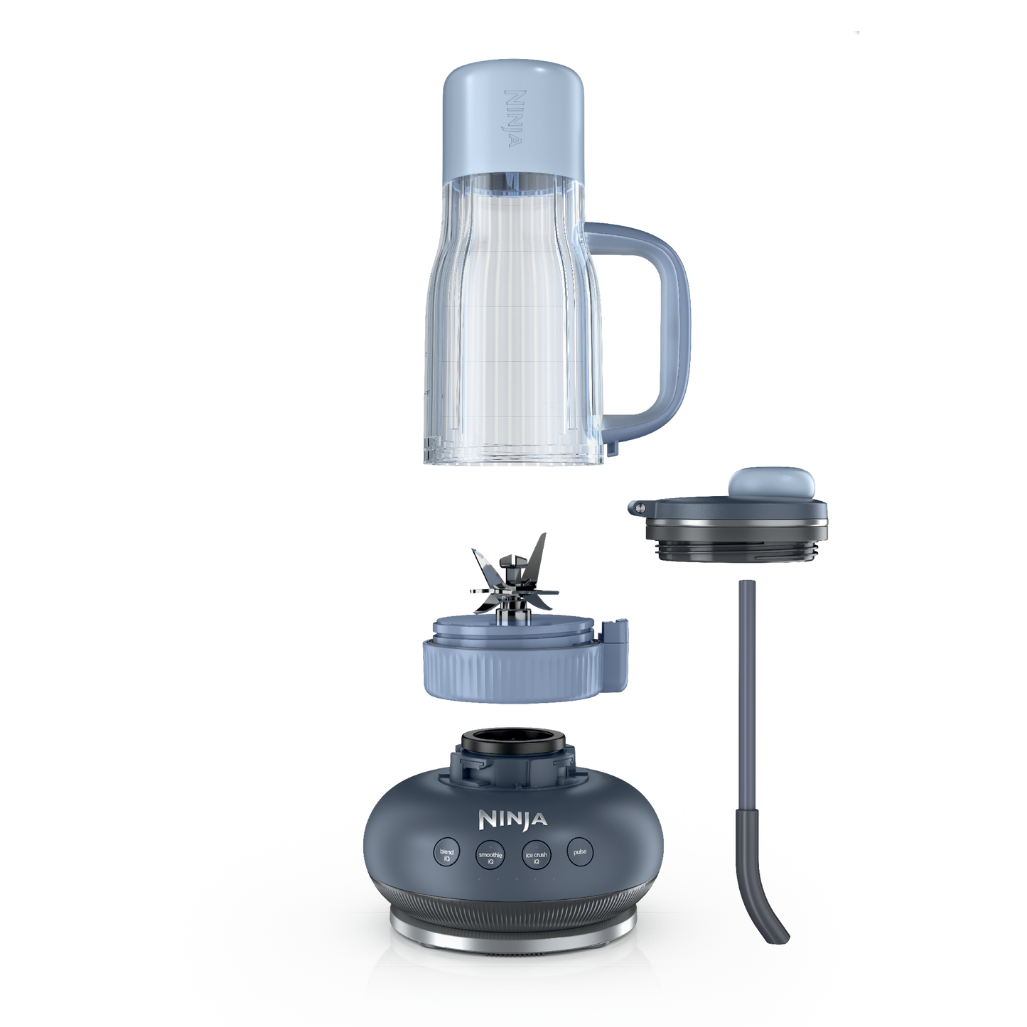 Ninja DB351UKCY Ninja BlendBoss Tumbler Blender - Cyber Space