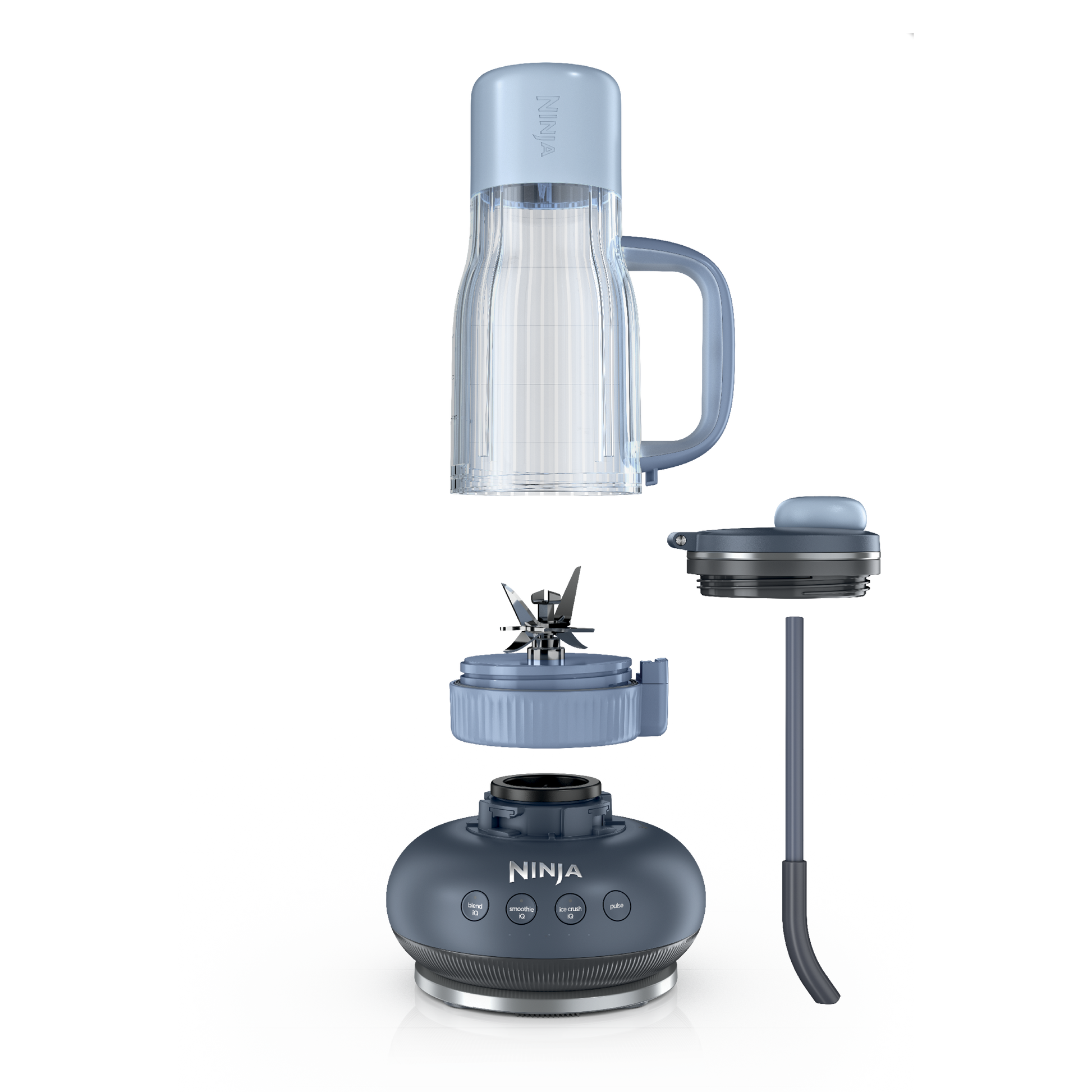 Ninja DB351UKCY Ninja BlendBoss Tumbler Blender - Cyber Space