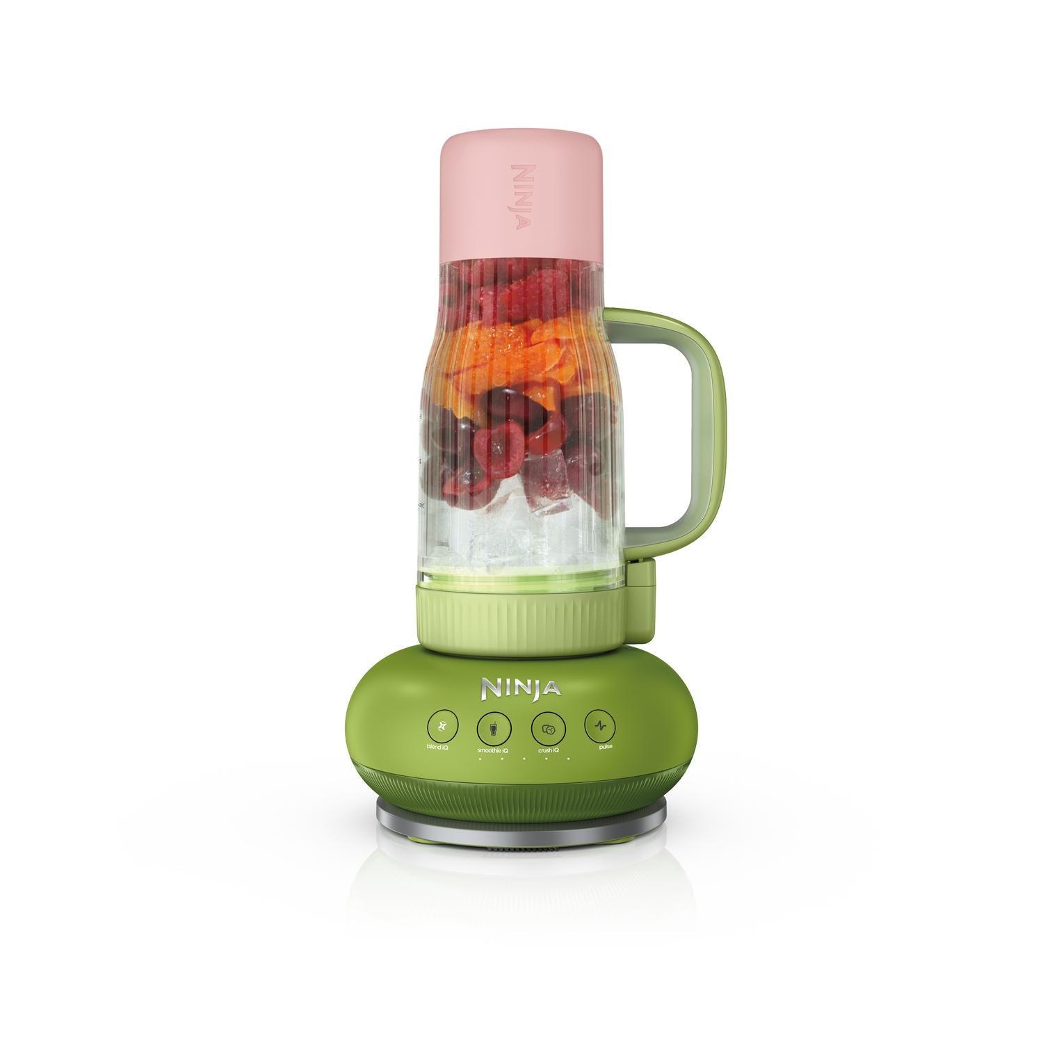 Ninja DB351UKGN Ninja BlendBoss Tumbler Blender - Watermelon Bubble Gum