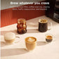 Ninja ES301UK Luxe Café MINI Espresso Machine - Black/ Silver