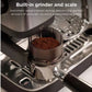 Ninja ES301UK Luxe Café MINI Espresso Machine - Black/ Silver
