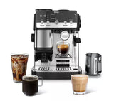 Ninja ES301UK Luxe Café MINI Espresso Machine - Black/ Silver