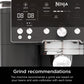 Ninja ES601UKBK Ninja Luxe Café Premier Espresso Machine - Midnight Black
