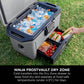 Ninja FB151UKGY FrostVault 50QT/47L Hard Cooler with Dry Zone - Slate Grey
