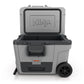 Ninja FB245UKGY Ninja FrostVault 45QT/42L Wheeled Cooler with Dry Zone - Slate Grey