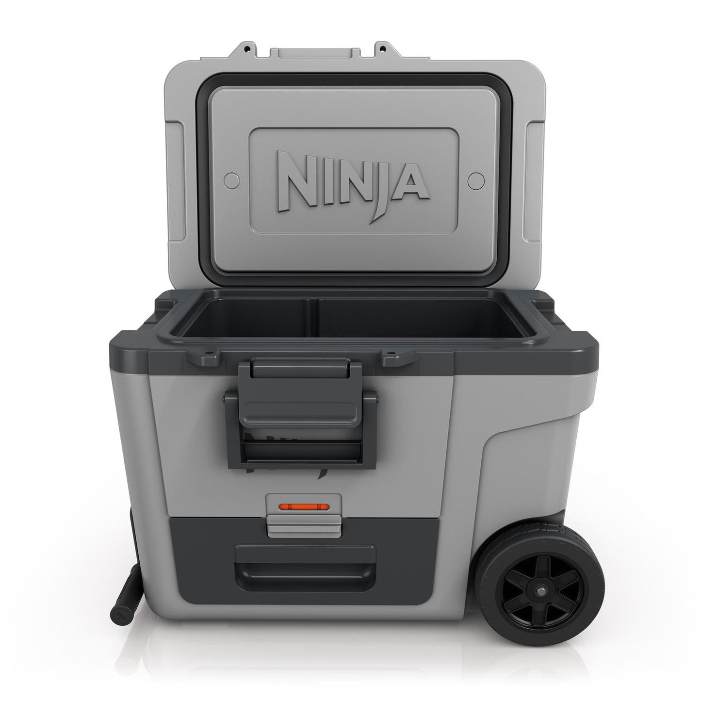 Ninja FB245UKGY Ninja FrostVault 45QT/42L Wheeled Cooler with Dry Zone - Slate Grey