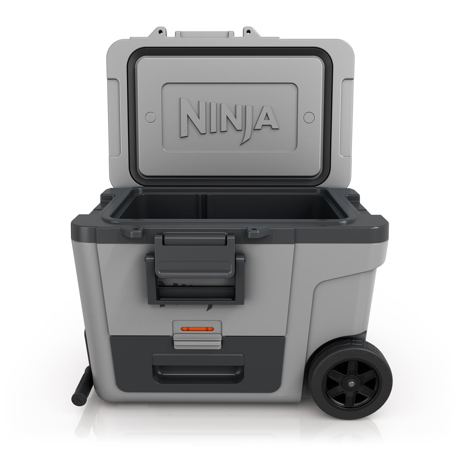 Ninja FB245UKGY Ninja FrostVault 45QT/42L Wheeled Cooler with Dry Zone - Slate Grey