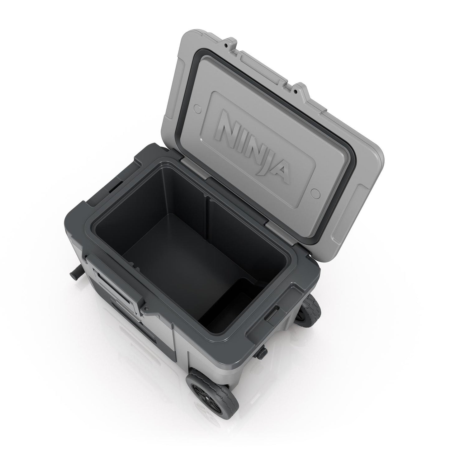 Ninja FB245UKGY Ninja FrostVault 45QT/42L Wheeled Cooler with Dry Zone - Slate Grey