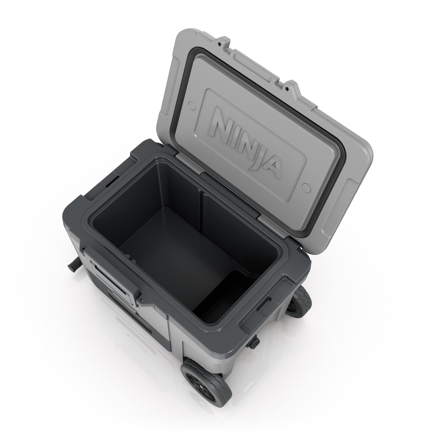 Ninja FB245UKGY Ninja FrostVault 45QT/42L Wheeled Cooler with Dry Zone - Slate Grey