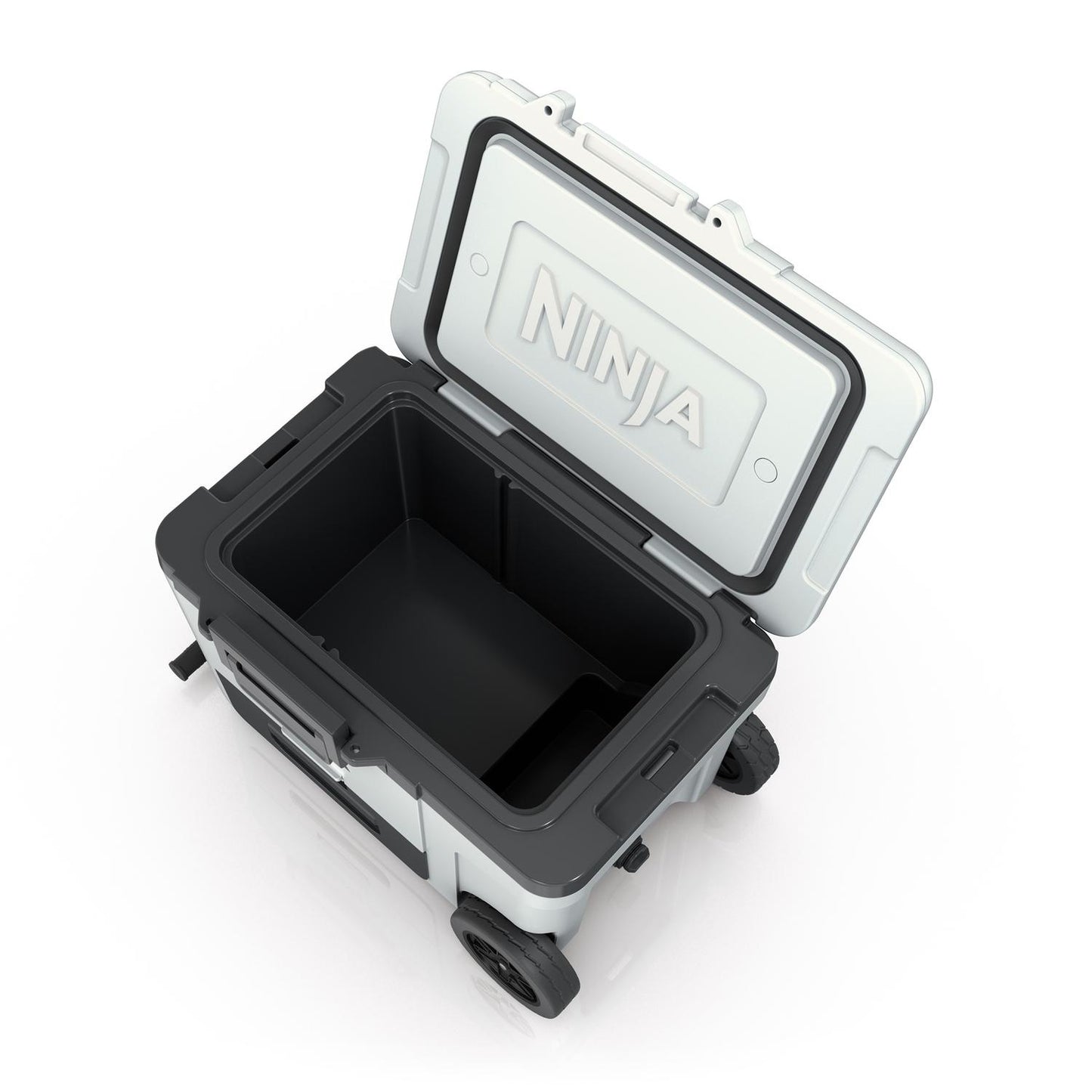 Ninja FB245UKWH Ninja FrostVault 45QT/42L Wheeled Cooler with Dry Zone - Cloud White