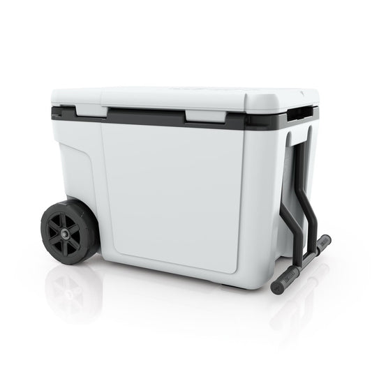 Ninja FB245UKWH Ninja FrostVault 45QT/42L Wheeled Cooler with Dry Zone - Cloud White