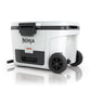 Ninja FB245UKWH Ninja FrostVault 45QT/42L Wheeled Cooler with Dry Zone - Cloud White