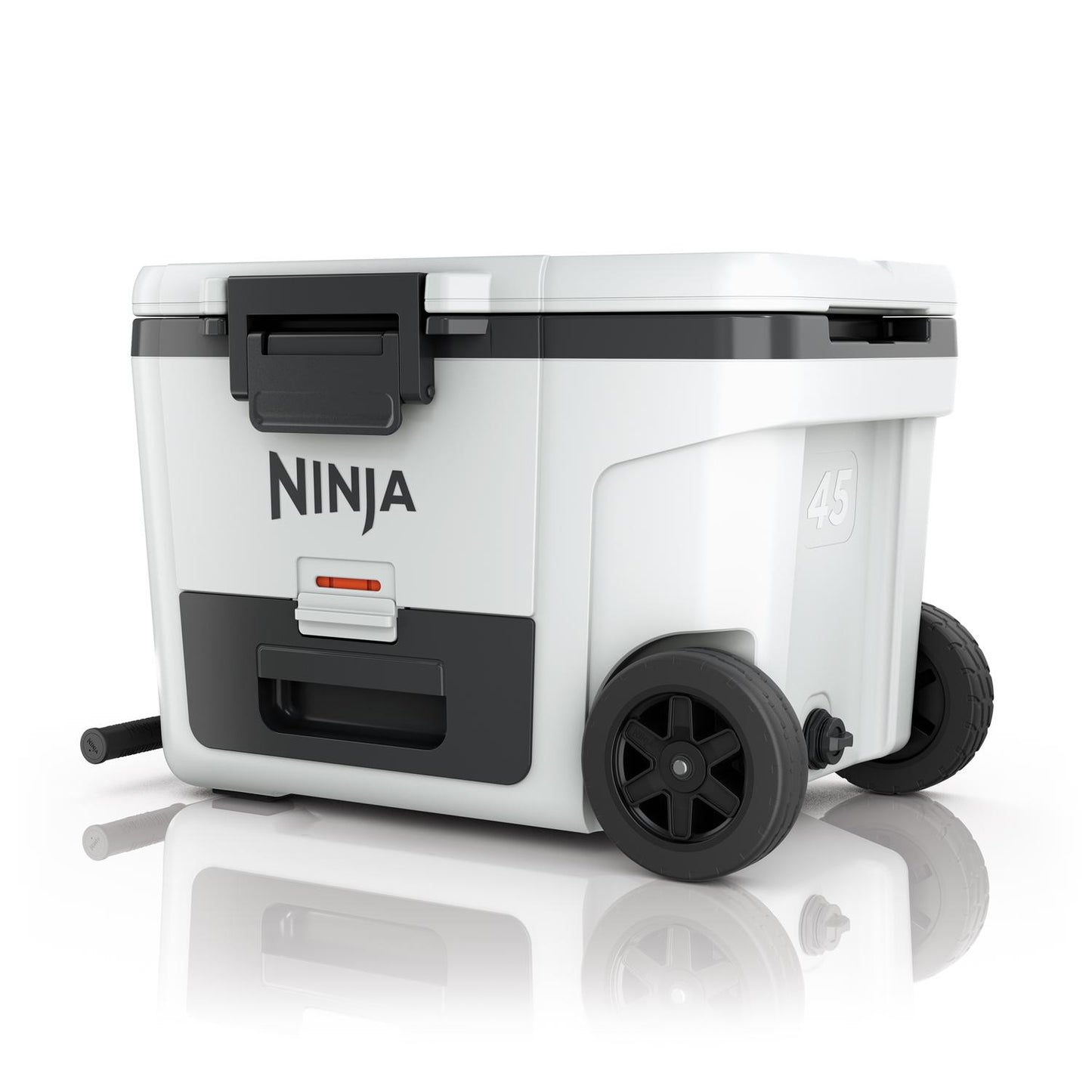 Ninja FB245UKWH Ninja FrostVault 45QT/42L Wheeled Cooler with Dry Zone - Cloud White