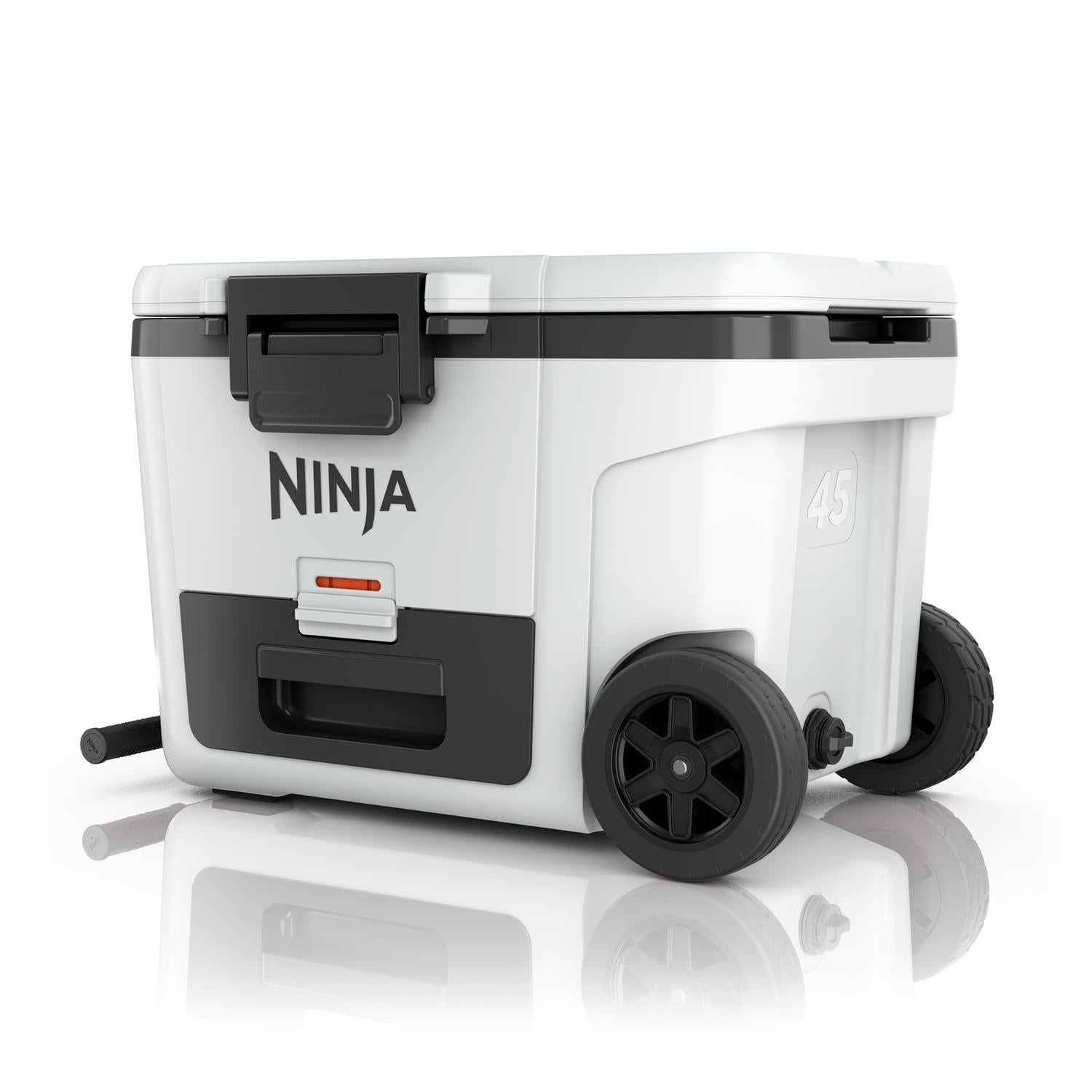 Ninja FB245UKWH Ninja FrostVault 45QT/42L Wheeled Cooler with Dry Zone - Cloud White