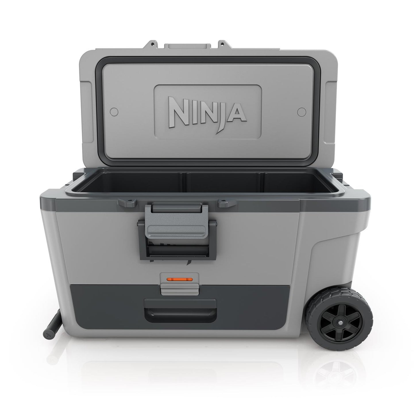 Ninja FB265EUUKGY Ninja FrostVault 65QT/61L Wheeled Cooler with Dry Zone - Slate Grey