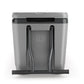 Ninja FB265EUUKGY Ninja FrostVault 65QT/61L Wheeled Cooler with Dry Zone - Slate Grey