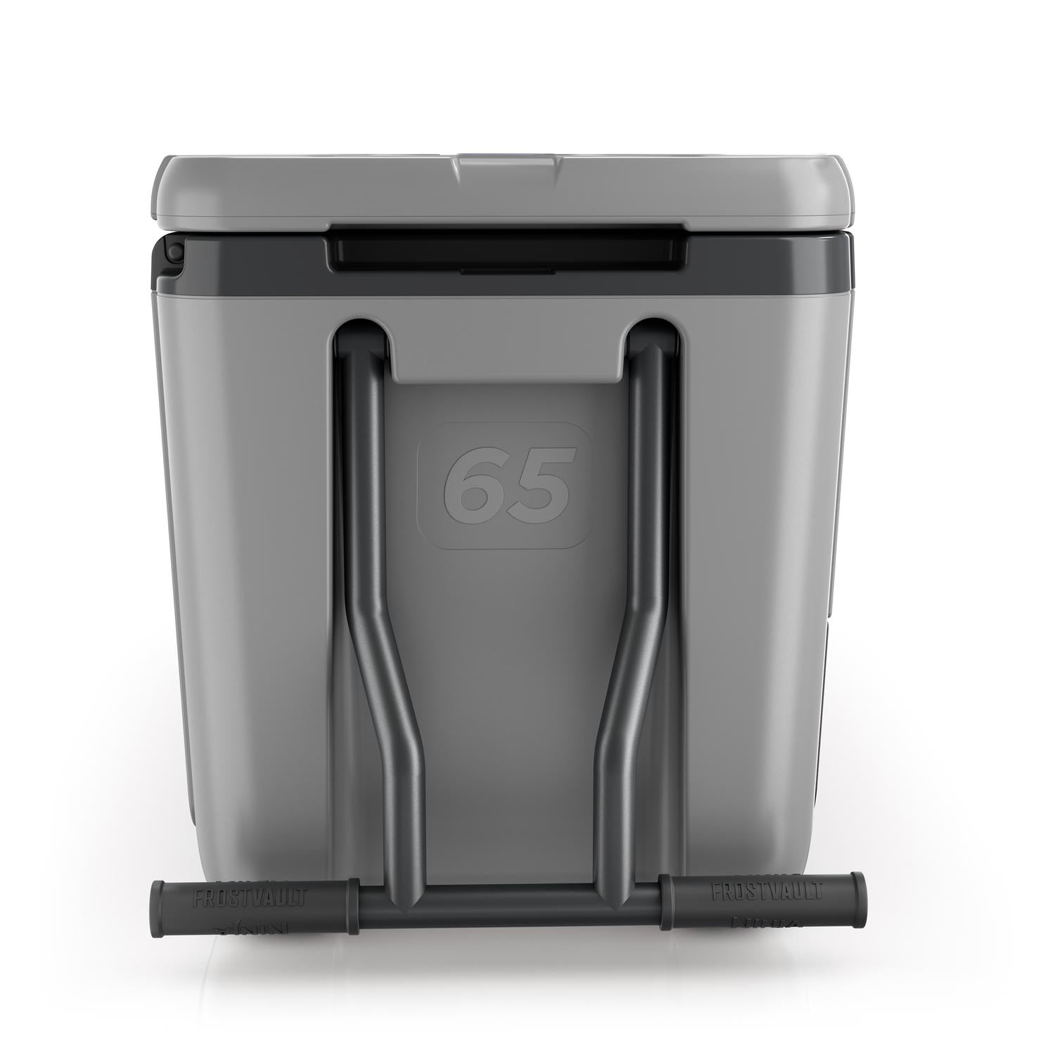 Ninja FB265EUUKGY Ninja FrostVault 65QT/61L Wheeled Cooler with Dry Zone - Slate Grey