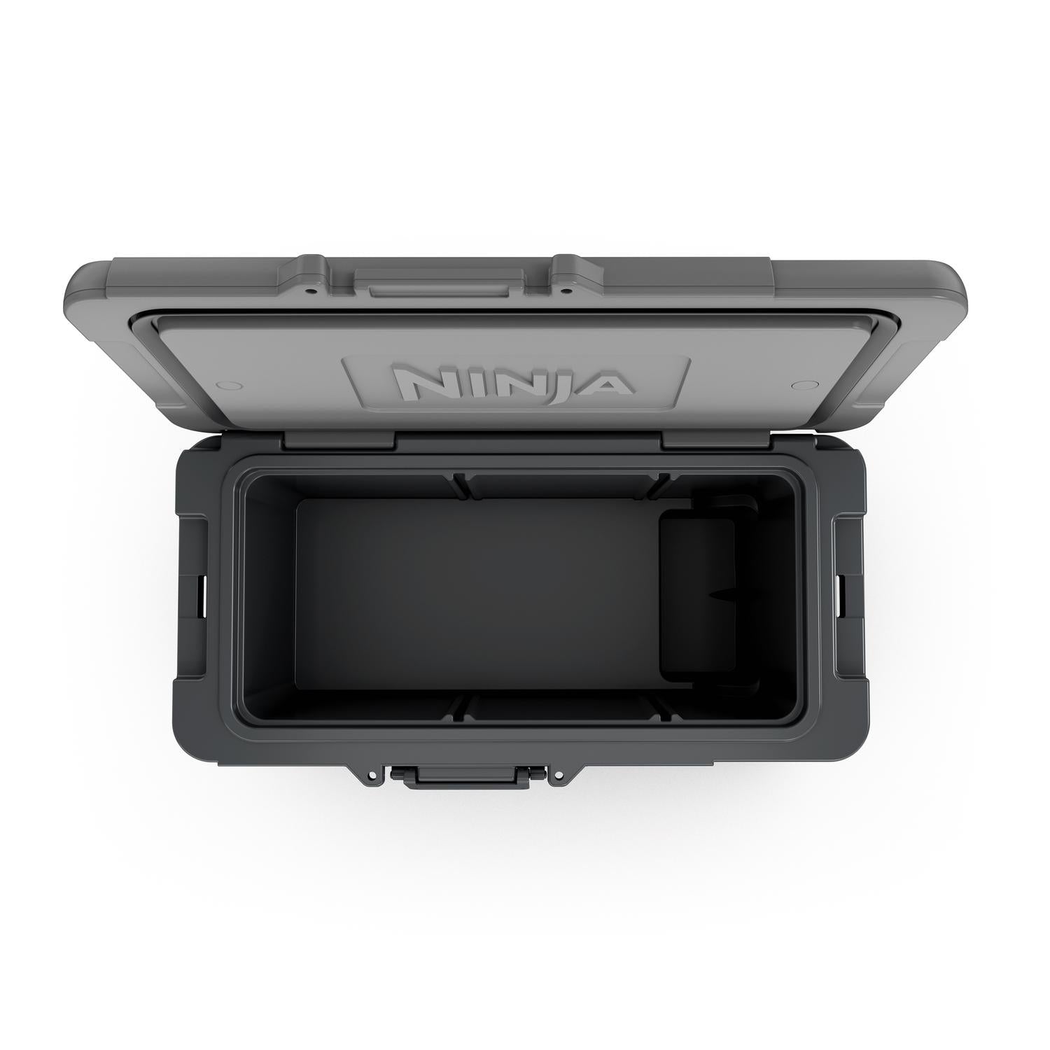 Ninja FB265EUUKGY Ninja FrostVault 65QT/61L Wheeled Cooler with Dry Zone - Slate Grey