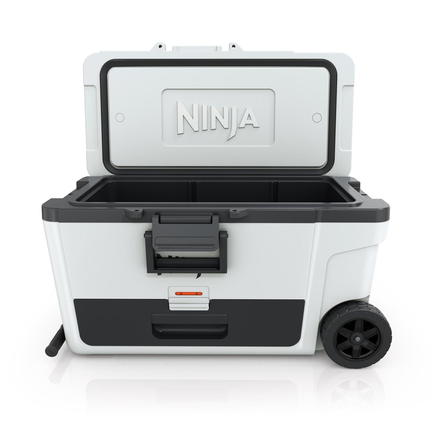 Ninja FB265EUUKWH Ninja FrostVault 65QT/61L Wheeled Cooler with Dry Zone - Cloud White