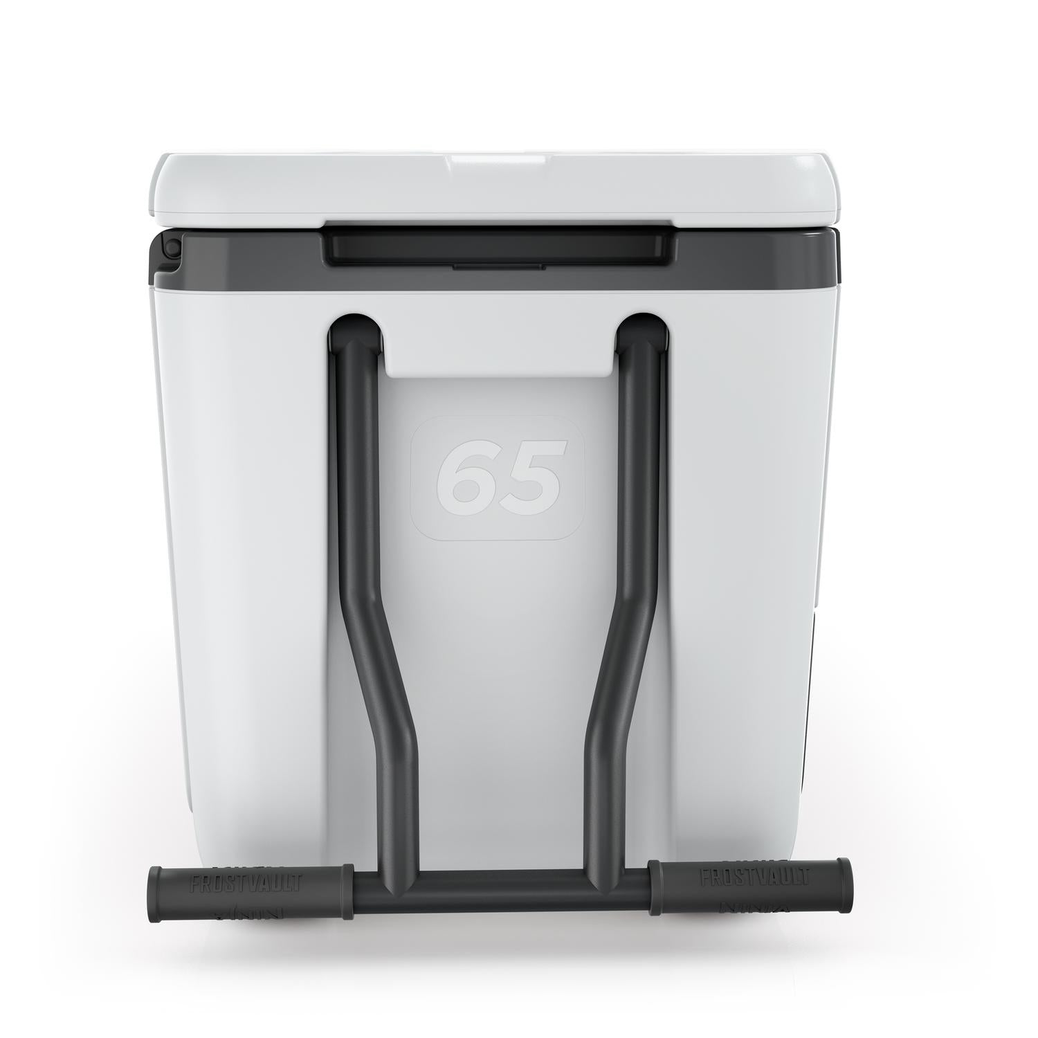 Ninja FB265EUUKWH Ninja FrostVault 65QT/61L Wheeled Cooler with Dry Zone - Cloud White