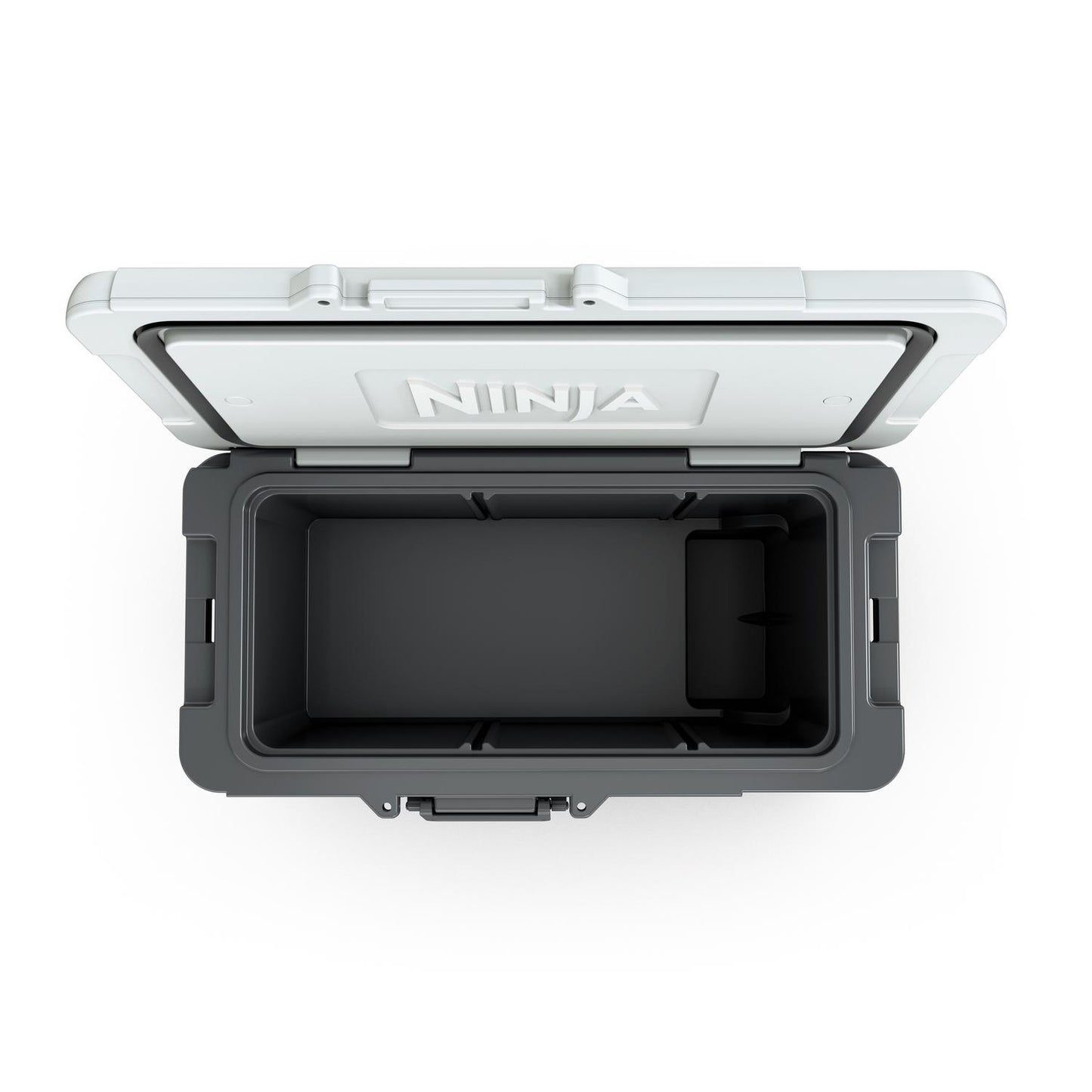 Ninja FB265EUUKWH Ninja FrostVault 65QT/61L Wheeled Cooler with Dry Zone - Cloud White
