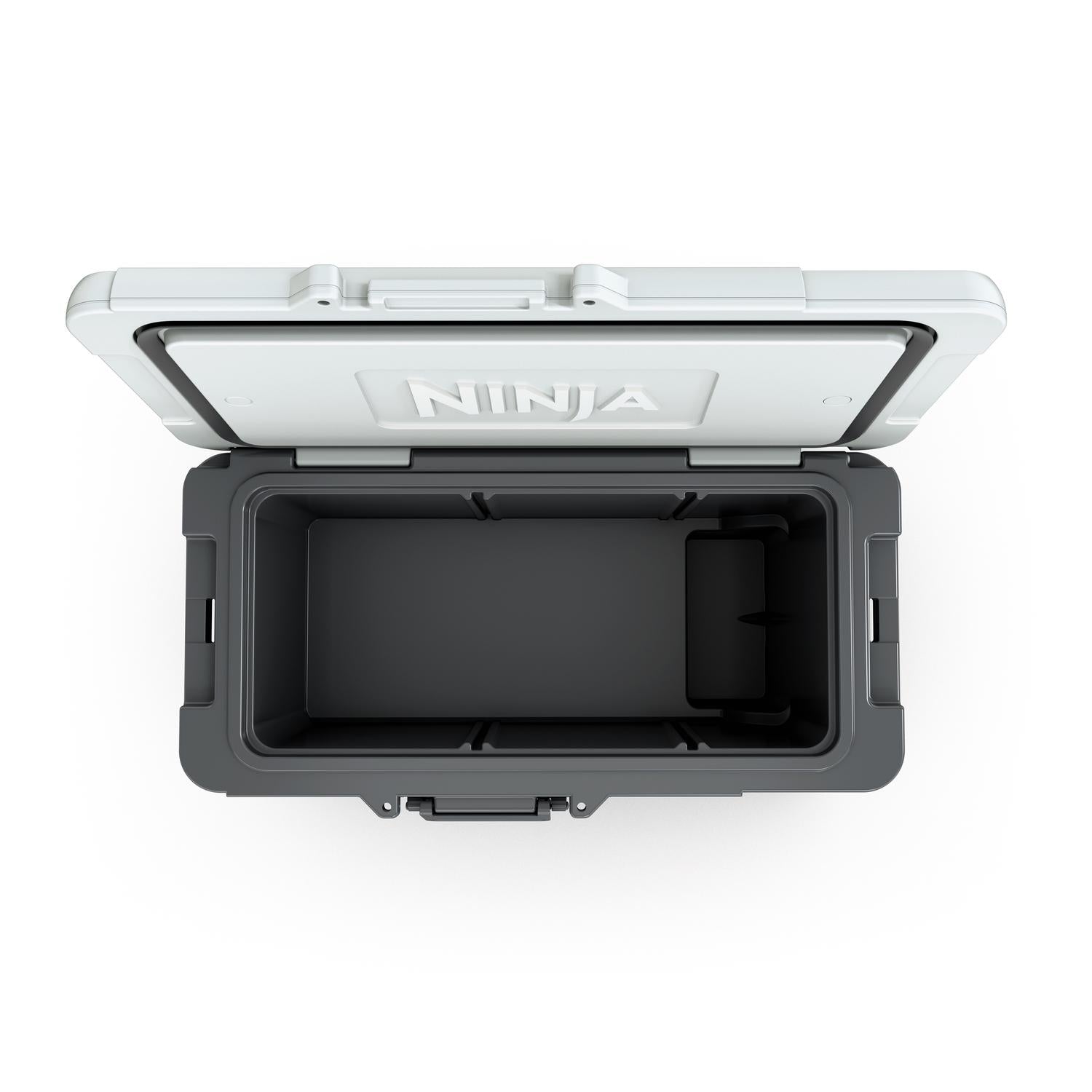 Ninja FB265EUUKWH Ninja FrostVault 65QT/61L Wheeled Cooler with Dry Zone - Cloud White