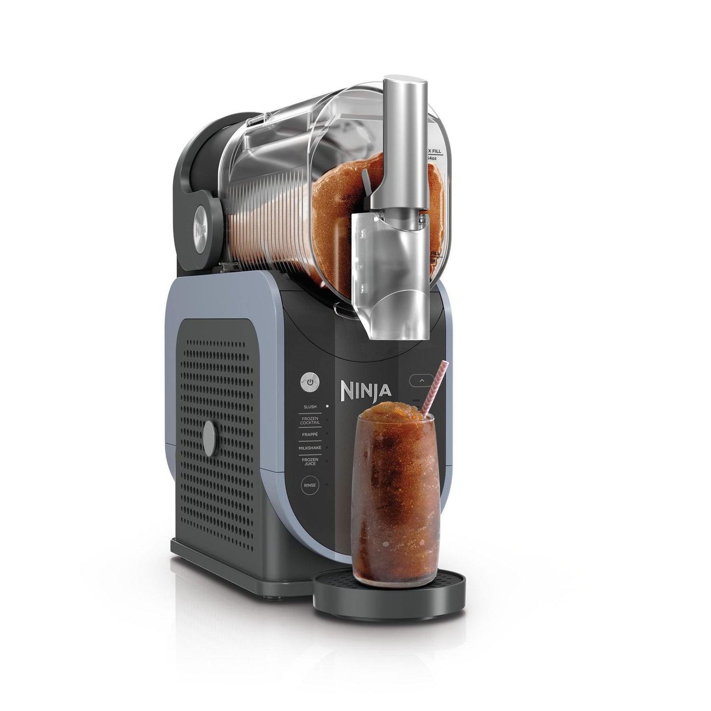 Ninja FS301UK SLUSHi Frozen Drink Maker - Arctic Blue- Grey