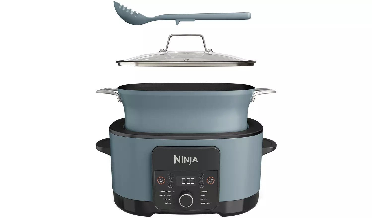 Ninja MC1001UK 42cm Multi-Cooker - Blue