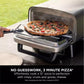 Ninja MO203UK Artisan Outdoor Pizza & Air Fry Oven with Cover - Grey