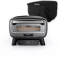 Ninja MO203UK Artisan Outdoor Pizza & Air Fry Oven with Cover - Grey