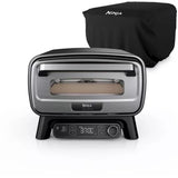 Ninja MO203UK Artisan Outdoor Pizza & Air Fry Oven with Cover - Grey