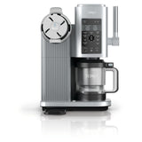 Ninja NC701UK Swirl by CREAMi 13-in-1 Soft Serve & Ice Cream Maker - Platinum Silver