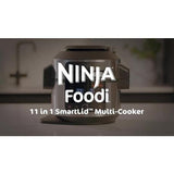 Ninja OL550UK 6L 11-In-1 One Lid Multi Cooker - Black