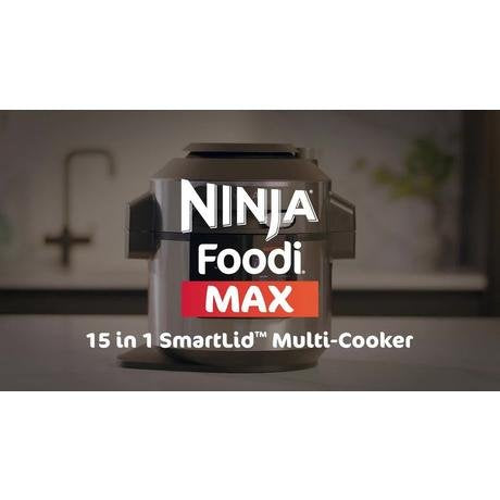 Ninja OL750UK 7.5L 15-In-1 One Lid Multi Cooker & probe - Black / Stainless Steel