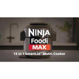 Ninja OL750UK 7.5L 15-In-1 One Lid Multi Cooker & probe - Black / Stainless Steel