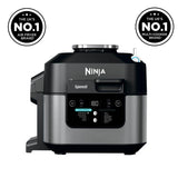 Ninja ON500UK Ninja Speedi 12-in-1 Air Fryer & Slow Cooker - Black