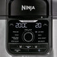 Ninja OP350UK Foodi 9-in-1 Multi-Cooker 6L - Black/Sliver