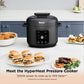 Ninja PC201UK HyperHeat 9-in-1 Pressure & Rice Cooker - Grey/Black