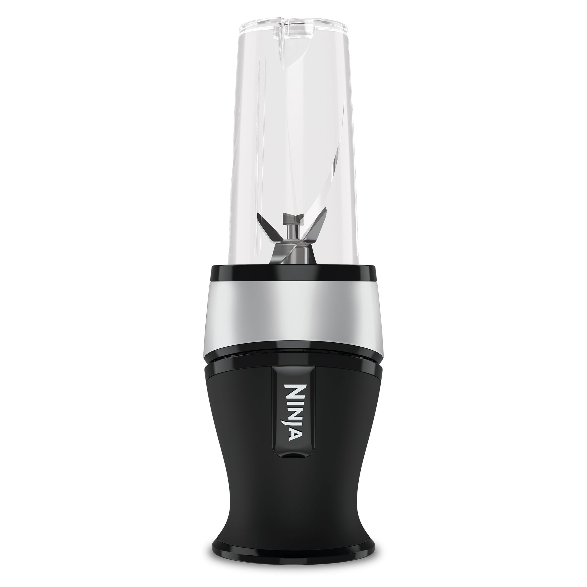 Ninja QB3001UKS Blender and Smoothie Maker - Black/Silver