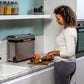 Ninja Foodi SP101UK 10L 8-in-1 Flip Mini Oven - Silver/Black