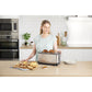 Ninja ST202UK 3-in-1 2 Slice Toaster - Grill and Panini Press - Stainless Steel