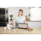 Ninja ST202UK 3-in-1 2 Slice Toaster - Grill and Panini Press - Stainless Steel