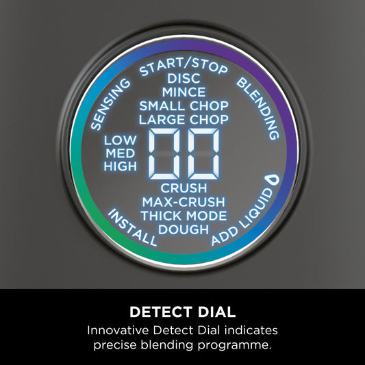 Ninja TB401UK Detect Power Blender Pro with Blendsense Technology - Black