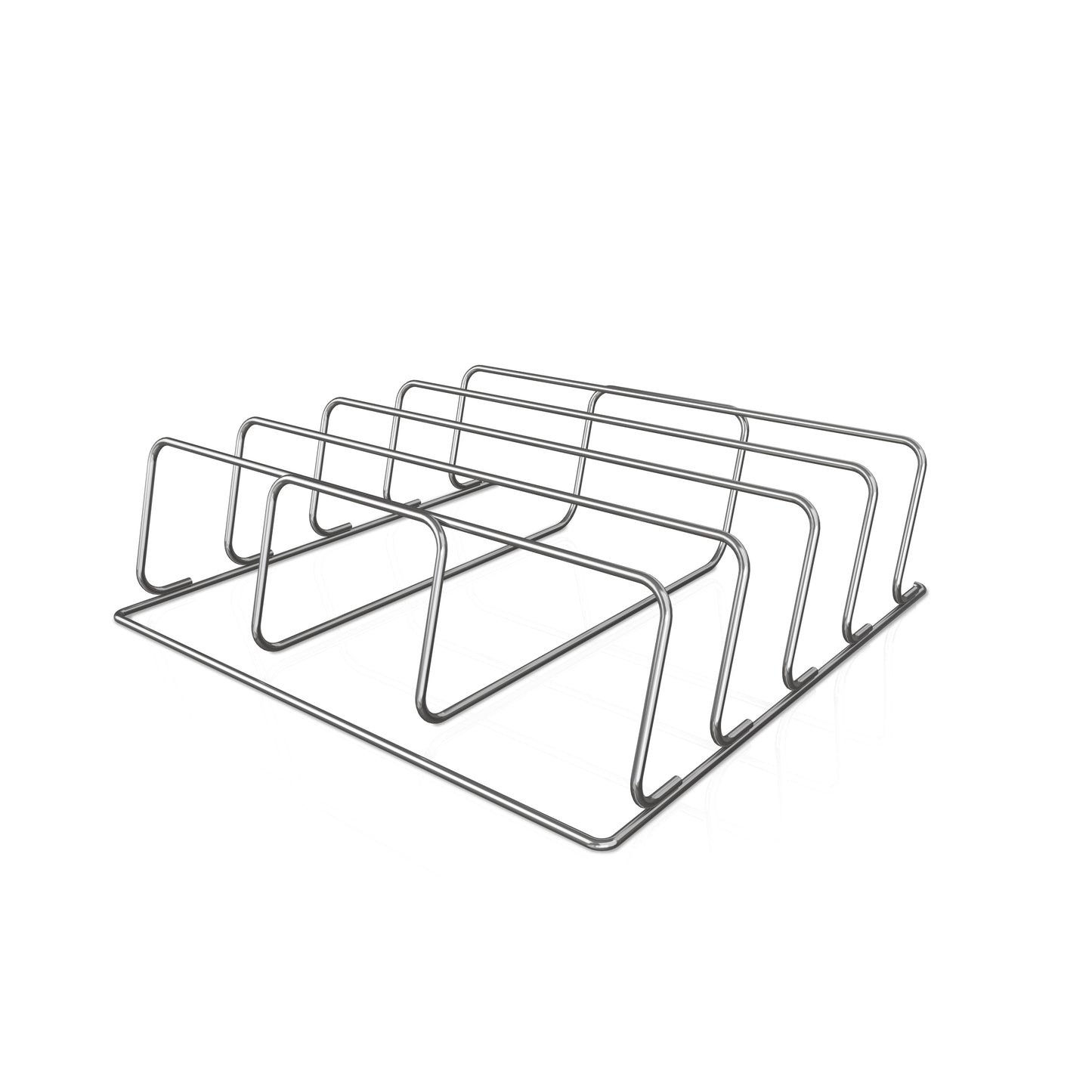 Ninja XSKOGXLRBRKEU Woodfire XL Electric BBQ Rib Rack - Silver