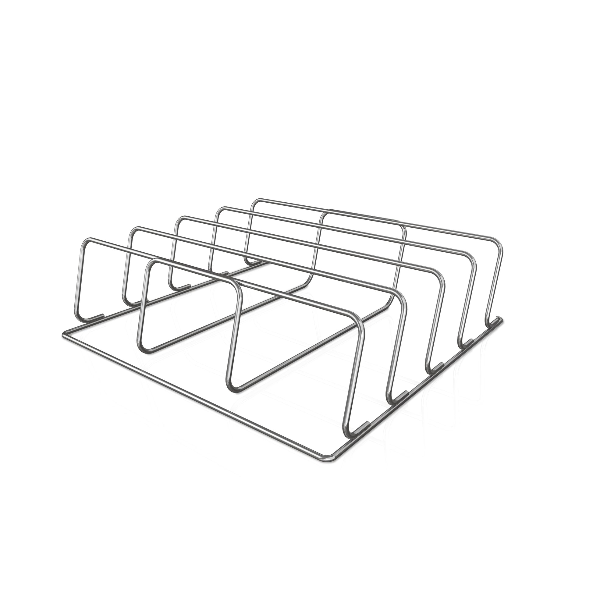 Ninja XSKOGXLRBRKEU Woodfire XL Electric BBQ Rib Rack - Silver