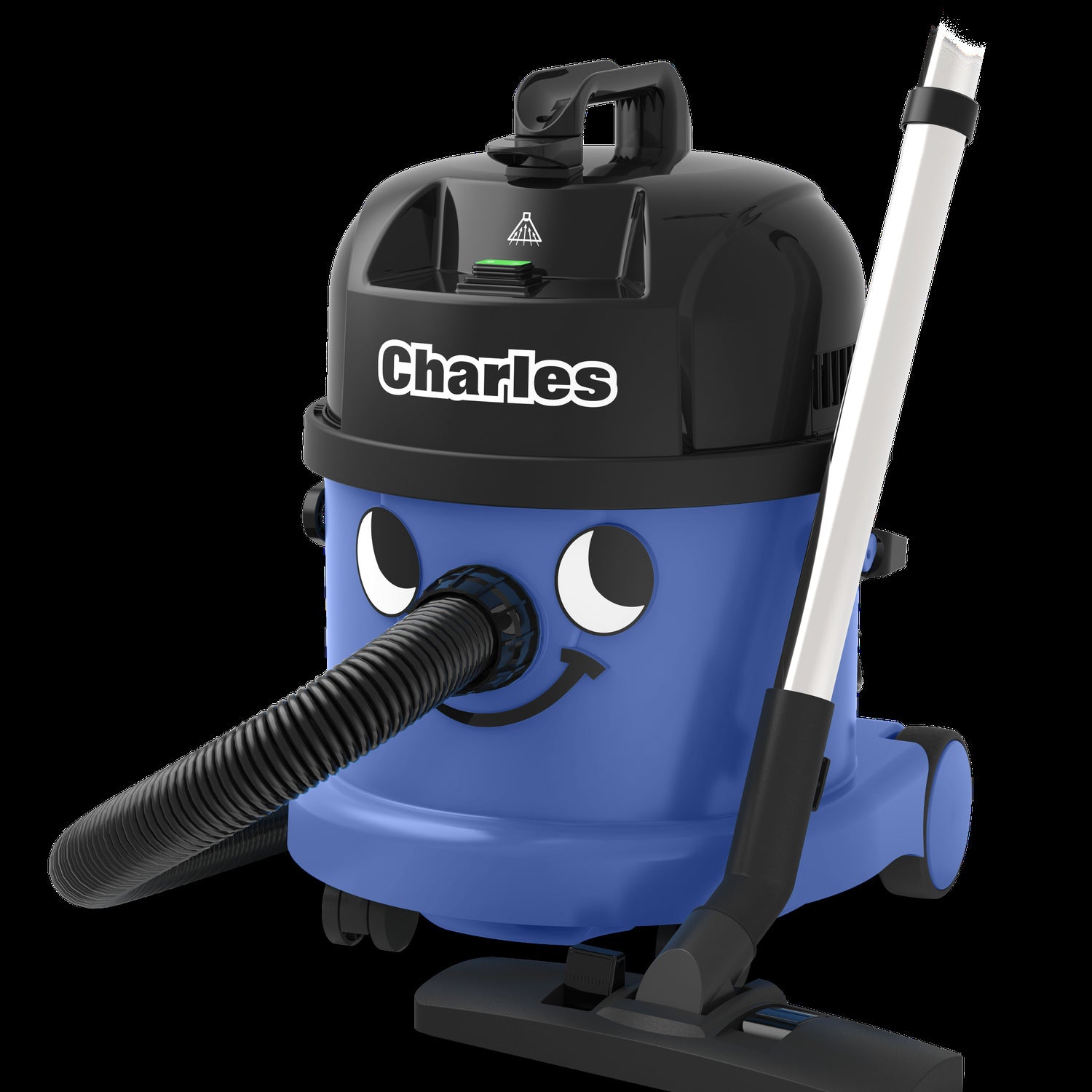 Numatic 824615  Charles Vacuum Cleaner - Blue